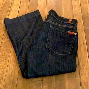 Seven for Man Kind cropped Capri